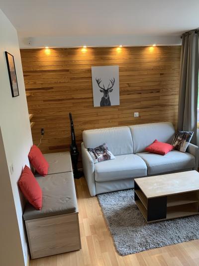 Каникулы в горах Апартаменты 2 комнат 4 чел. (20) - Résidence le Carroley A - La Plagne - Салон