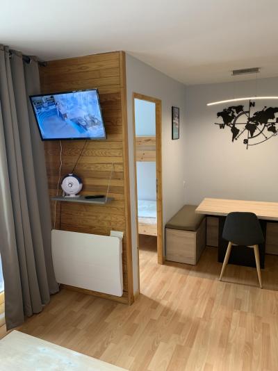 Каникулы в горах Апартаменты 2 комнат 4 чел. (20) - Résidence le Carroley A - La Plagne - Салон