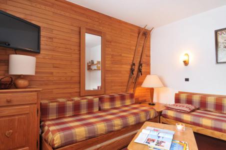 Holiday in mountain resort 2 room apartment 5 people (31) - Résidence le Carroley A - La Plagne - Settee