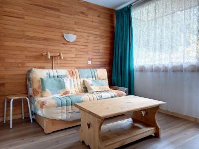 Urlaub in den Bergen 2-Zimmer-Appartment für 4 Personen (50) - Résidence le Carroley A - La Plagne - Wohnzimmer