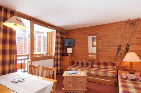 Urlaub in den Bergen 2-Zimmer-Appartment für 5 Personen (31) - Résidence le Carroley A - La Plagne - Wohnzimmer