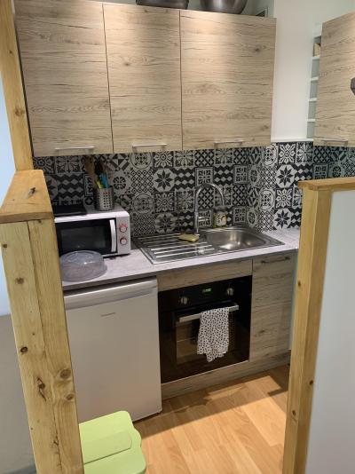 Vacaciones en montaña Apartamento 2 piezas para 4 personas (20) - Résidence le Carroley A - La Plagne