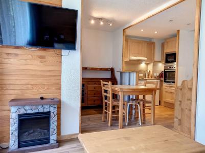 Vacaciones en montaña Apartamento 2 piezas para 4 personas (50) - Résidence le Carroley A - La Plagne - Estancia