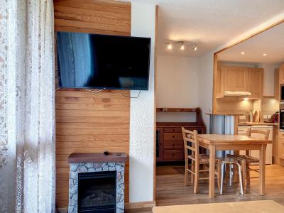 Vacaciones en montaña Apartamento 2 piezas para 4 personas (50) - Résidence le Carroley A - La Plagne - Estancia