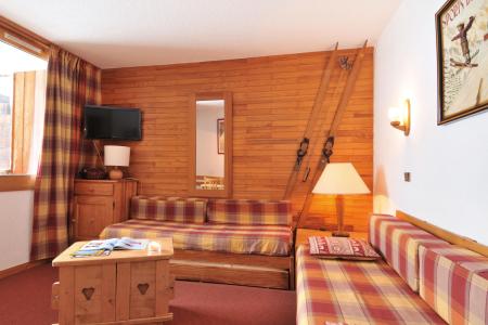 Vacaciones en montaña Apartamento 2 piezas para 5 personas (31) - Résidence le Carroley A - La Plagne - Estancia