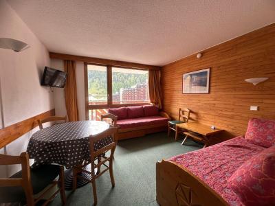 Vacaciones en montaña Apartamento 2 piezas para 5 personas (52) - Résidence le Carroley A - La Plagne - Estancia