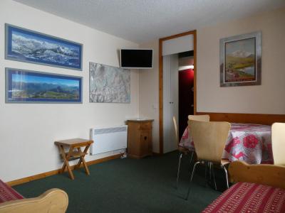 Vakantie in de bergen Appartement 2 kamers 5 personen (61) - Résidence le Carroley A - La Plagne - Woonkamer