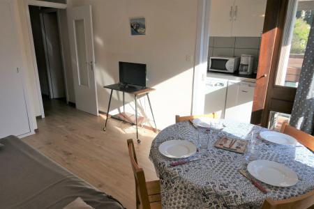 Vacanze in montagna Appartamento 1 stanze per 4 persone (SG011) - Résidence Le Castel Des Roches A - Saint Gervais - Angolo pranzo