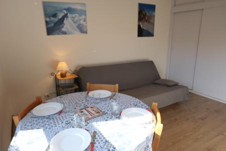 Vacanze in montagna Appartamento 1 stanze per 4 persone (SG011) - Résidence Le Castel Des Roches A - Saint Gervais - Angolo pranzo