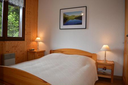 Urlaub in den Bergen 2-Zimmer-Berghütte für 5 Personen (A06) - Résidence le Catalpa - Le Grand Bornand - Schlafzimmer