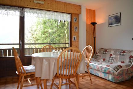 Urlaub in den Bergen 2-Zimmer-Berghütte für 5 Personen (A06) - Résidence le Catalpa - Le Grand Bornand - Wohnzimmer