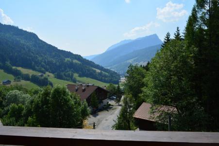 Urlaub in den Bergen 3 Zimmer Maisonettewohnung für 7 Personen (A08) - Résidence le Catalpa - Le Grand Bornand - Balkon