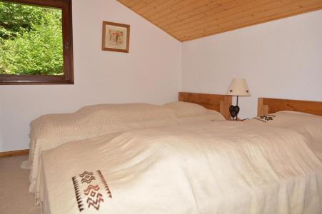 Urlaub in den Bergen 3 Zimmer Maisonettewohnung für 7 Personen (A08) - Résidence le Catalpa - Le Grand Bornand - Schlafzimmer