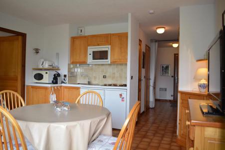 Vacaciones en montaña Apartamento cabina 2 piezas para 5 personas (A06) - Résidence le Catalpa - Le Grand Bornand - Estancia