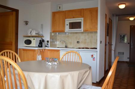 Vacaciones en montaña Apartamento cabina 2 piezas para 5 personas (A06) - Résidence le Catalpa - Le Grand Bornand - Estancia