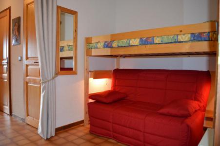 Vacaciones en montaña Apartamento cabina 2 piezas para 5 personas (A06) - Résidence le Catalpa - Le Grand Bornand - Sofá