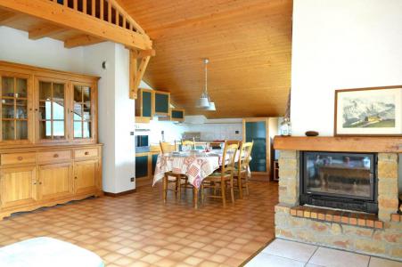 Vacanze in montagna Appartamento 3 stanze con mezzanino per 7 persone (A08) - Résidence le Catalpa - Le Grand Bornand - Soggiorno