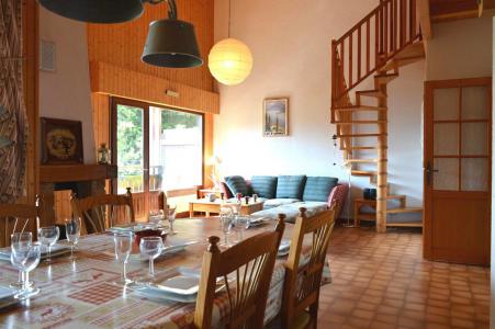 Vacanze in montagna Appartamento 3 stanze con mezzanino per 7 persone (A08) - Résidence le Catalpa - Le Grand Bornand - Soggiorno