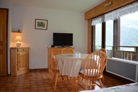 Vakantie in de bergen Appartement 2 kamers bergnis 5 personen (A06) - Résidence le Catalpa - Le Grand Bornand - Woonkamer