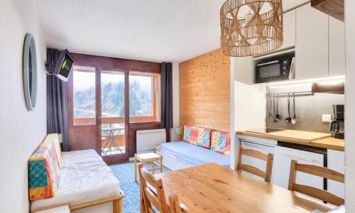 Vacances en montagne Appartement 2 pièces 5 personnes (Prestige 24m²) - Résidence le Cédrat - MH - Avoriaz - Extérieur été