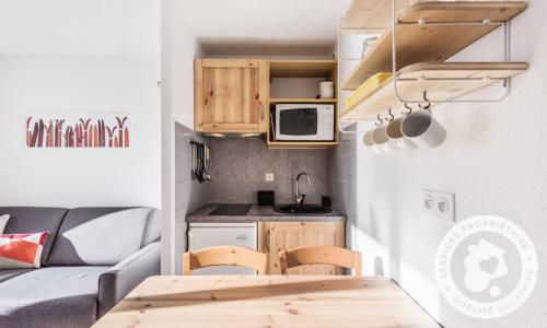 Vacaciones en montaña Estudio para 4 personas (Sélection 21m²) - Résidence le Cédrat - MH - Avoriaz - Verano