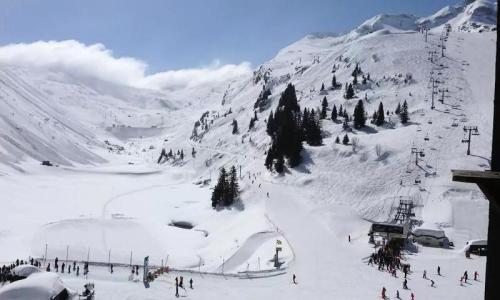 Holiday in mountain resort 2 room apartment 4 people (Confort 21m²-3) - Résidence le Cédrat - MH - Avoriaz - Summer outside