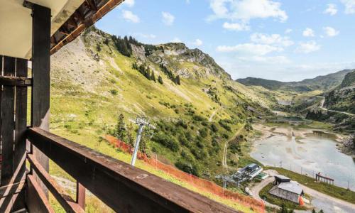 Аренда на лыжном курорте Апартаменты 2 комнат 4 чел. (Sélection 27m²-6) - Résidence le Cédrat - MH - Avoriaz - летом под открытым небом