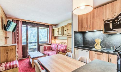 Аренда на лыжном курорте Апартаменты 2 комнат 4 чел. (Sélection 27m²-6) - Résidence le Cédrat - MH - Avoriaz - летом под открытым небом