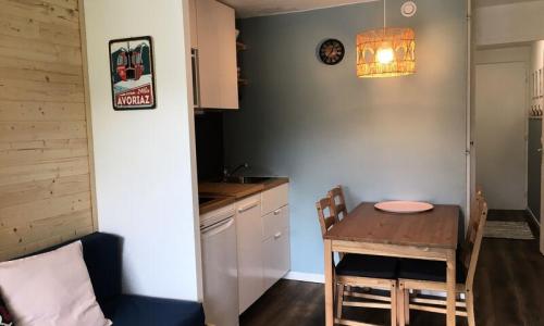 Vakantie in de bergen Appartement 2 kamers 5 personen (Prestige 24m²) - Résidence le Cédrat - MH - Avoriaz - Buiten zomer