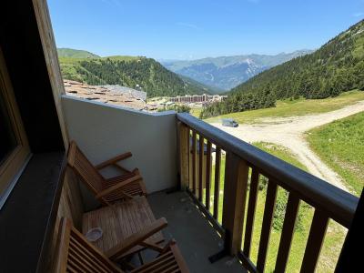 Каникулы в горах Апартаменты 2 комнат 6 чел. (714) - Résidence le Centaure - La Plagne - летом под открытым небом