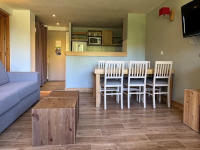 Vacaciones en montaña Apartamento 3 piezas cabina para 6 personas (614) - Résidence le Centaure - La Plagne - Estancia