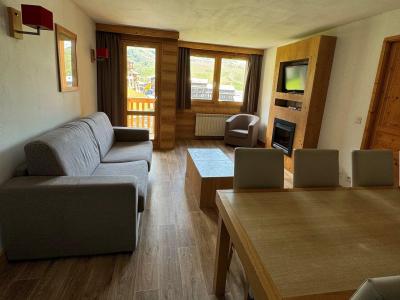 Vacanze in montagna Appartamento 3 stanze con cabina per 8 persone (415) - Résidence le Centaure - La Plagne - Soggiorno