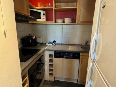 Vakantie in de bergen Appartement 2 kamers 4 personen (315) - Résidence le Centaure - La Plagne - Keuken