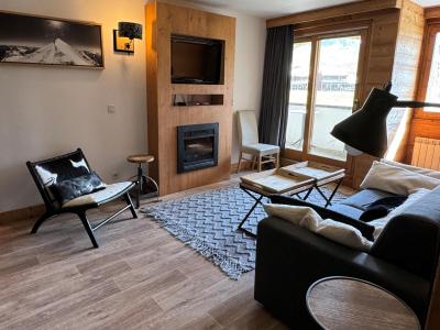 Vacances en montagne Appartement 4 pièces cabine 8 personnes (317) - Résidence le Centaure - La Plagne - Séjour