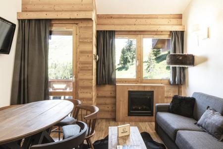 Urlaub in den Bergen Résidence le Centaure - La Plagne - Wohnzimmer