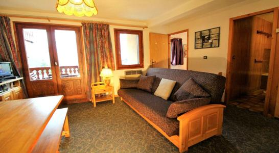 Urlaub in den Bergen 2-Zimmer-Holzhütte für 6 Personen (034CL) - Résidence le Centre - Champagny-en-Vanoise - Wohnzimmer