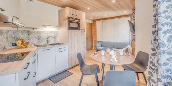 Holiday in mountain resort 2 room apartment 4 people (068CL) - Résidence le Centre - Champagny-en-Vanoise