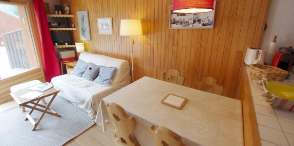 Vacaciones en montaña Apartamento cabina 2 piezas para 5 personas (056CL) - Résidence le Centre - Champagny-en-Vanoise - Estancia