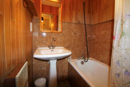 Vacanze in montagna Appartamento 2 stanze con alcova per 4 persone (035CL) - Résidence le Centre - Champagny-en-Vanoise - Vasca da bagno
