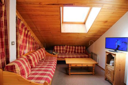 Vakantie in de bergen Appartement 4 kamers 8 personen (014P) - Résidence le Centre - Champagny-en-Vanoise - Woonkamer