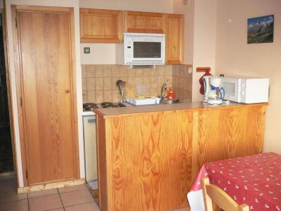 Vakantie in de bergen Studio bergnis 4 personen (037CL) - Résidence le Centre - Champagny-en-Vanoise - Keukenblok