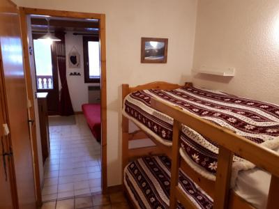 Каникулы в горах Квартира студия со спальней для 4 чел. (028CL) - Résidence le Centre - Champagny-en-Vanoise - Двухъярусные кровати