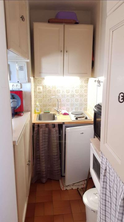 Vacances en montagne Studio 3 personnes (58) - Résidence le Centre Vars - Vars - Cuisine