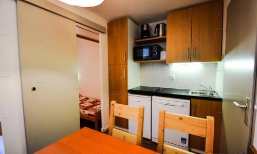 Ski verhuur Appartement 2 kamers 5 personen (24m²-6) - Résidence le Cervin - MH - La Plagne - Buiten zomer