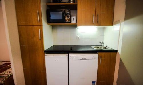 Ski verhuur Appartement 2 kamers 5 personen (24m²-6) - Résidence le Cervin - MH - La Plagne - Buiten zomer