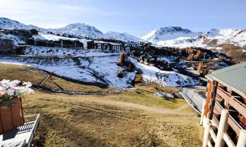 Vacances en montagne Appartement 3 pièces 6 personnes (40m²-6) - Résidence le Cervin - MH - La Plagne - Extérieur été