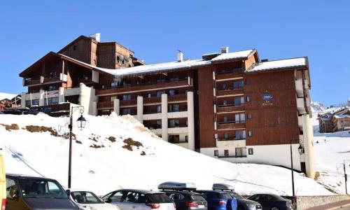 Vacances en montagne Appartement 3 pièces 6 personnes (40m²-6) - Résidence le Cervin - MH - La Plagne - Extérieur été
