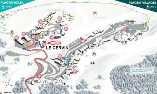 Vacanze in montagna Résidence le Cervin - MH - La Plagne - Esteriore estate