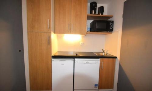 Wynajem na narty Apartament 2 pokojowy 4 osób (24m²-1) - Résidence le Cervin - MH - La Plagne - Na zewnątrz latem