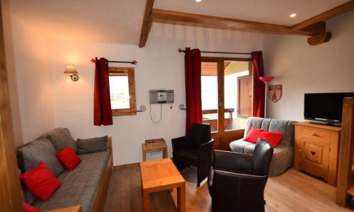 Location au ski Appartement 3 pièces 6 personnes (40m²-6) - Résidence le Cervin - MH - La Plagne - Extérieur été